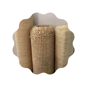 Rouleau de sangle de canne en rotin vietnamien écologique en plastique pour meubles et décoration Mme Shyn - Product Image 1