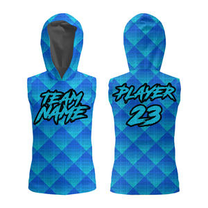 Maillots de football américain 7 contre 7 personnalisés, respirants, uniformes de compression 7v7, logo sur la capuche, tailles plus grandes, ensembles à bas prix - Product Image 3