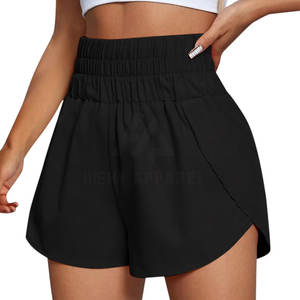 Shorts Deportivos de Alto Rendimiento para Mujer, Material Suave y Elástico que Brinda Máxima Comodidad para Entrenamiento en Gimnasio y Correr - Product Image 3
