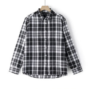 Nouvelle Chemise en Flanelle Décontractée et Respirante à Manches Longues en Coton pour Hommes, Fabrication de Qualité Supérieure, Vente en Gros, Service OEM - Product Image 1