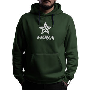 3D มีฮู้ดผ้าเกล็ดปลาสำหรับผู้ชายผ้าโพลีเอสเตอร์/ คอตตอนผ้าเกล็ดปลาน้ำหนัก480กรัม - Product Image 1