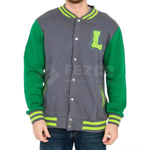 Mélange de la fonction d'une veste d'hiver avec une apparence élégante Veste Letterman chaude pour hommes - Product Image 1