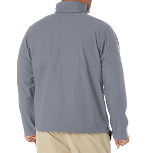 Chaqueta sostenible personalizada Split Letterman Bomber cortavientos Chaqueta ligera abrigo para jóvenes adultos - Product Image 2