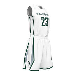 Personalizable 100% Poliéster Secado rápido Transpirable Antibacteriano Tallas grandes Unisex Ciudad Baloncesto Entrenamiento Jerseys Servicio OEM - Product Image 5