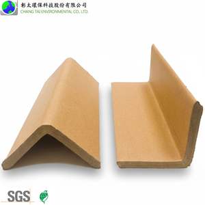 Esquineros Protectores de Papel Ecológicos de 200 mm de Largo, Dimensiones Precisas, Hechos en Taiwán - Product Image 1