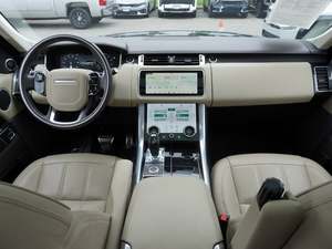 Noir propre utilisé 2023 Land Rover Range Rover Sport HSE Silver Edition AWD avec jantes en alliage sièges en cuir Navigation siège chauffant - Product Image 5