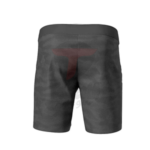 Shorts MMA sur mesure de haute qualité en spandex/polyester pour hommes - Séchage rapide, respirant, TAKESHI FIGHT GEAR TFG-1003, vêtements d'arts martiaux - Product Image 5