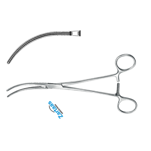 คีมหลอดเลือดแดงสแตนเลส22ซม./8.75นิ้วเครื่องมือศัลยกรรมระบบประสาท - Product Image 4