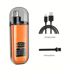 Tondeuse portable pour le nez et les oreilles rechargeable par USB pour hommes - Product Image 6