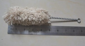 Coton-tige de lubrifiant de pneu de qualité industrielle personnalisable de 9 pouces avec support OEM Applicateur de lubrifiant liquide de montage de brosse industrielle - Product Image 2