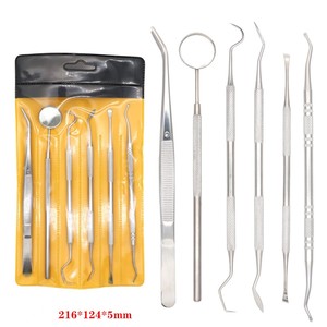 Vente en gros d'outils de base pour l'examen dentaire en acier inoxydable pour l'hygiène chirurgicale et l'examen dentaire - Product Image 5