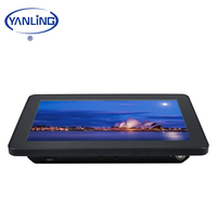 Nuevo Panel PC Táctil Capacitivo Industrial de 10.1 Pulgadas, Barebone, Tel J1900, Pantalla Integrada, Doble LAN Gigabit, Montaje en Pared VESA, 3 Años de Garantía