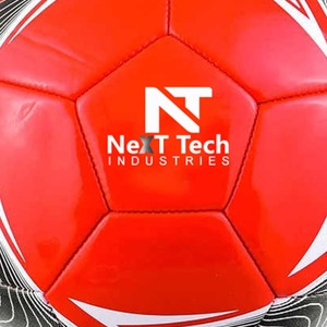 ลูกฟุตบอลฝึกซ้อมรุ่นใหม่ NTI-TB-812 สำหรับการฝึกซ้อม พร้อมดีไซน์และโลโก้ที่ปรับแต่งได้โดย Next Tech Industries - Product Image 3