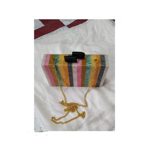 Pochette en résine très demandée, design élégant, fabrication artisanale indienne, pochette en résine de qualité supérieure, Inde - Product Image 5