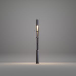 Curvex 200cm Poteau d'éclairage extérieur en aluminium LED IP65 durable et étanche pour rue publique et zones commerciales - Product Image 4