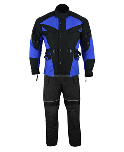 Traje de Motociclismo Personalizado para Hombre, de Primera Calidad, 280g, 100% Poliéster, Manga Larga, Transpirable, con Tecnología de Detección de Agujas, Color Sólido - Product Image 2