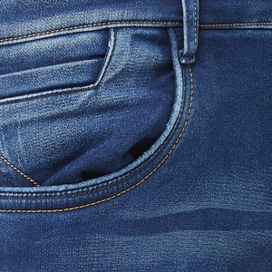 Pantalones vaqueros elegantes de cintura alta para hombre con pantalones gráficos de diseño avanzado Ropa de calle de moda Última llegada Venta Logotipo personalizado - Product Image 6