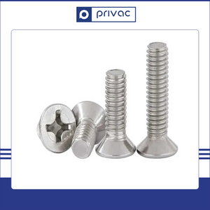 Bu Lông Lõm Chữ Thập Đầu Phẳng Bằng Thép Không Gỉ DIN965 304 316 <span class=keywords><strong>CSK</strong></span> Đầu Chìm Vít Máy Phillips - Product Image 6