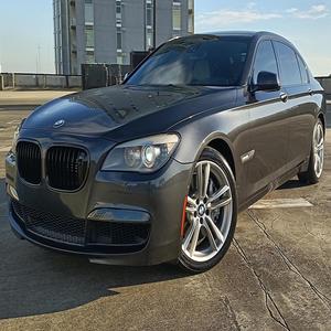 BMW 750LI d'occasion 2010, conduite à gauche/droite - Product Image 1