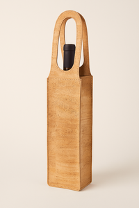 Bolsas para botellas de vino con corcho natural al por mayor, bolsas de regalo sostenibles para embalaje de vino, bolsas reciclables para vino en 2025 - Product Image 5