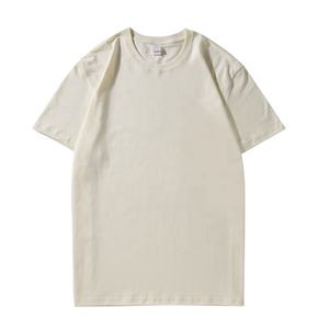 เสื้อยืดผ้าฝ้ายโอเวอร์ไซส์ของผู้ชายที่มีน้ำหนักเบาพิมพ์ลายกรดซักพลัสไซส์สไตล์วินเทจ - Product Image 5