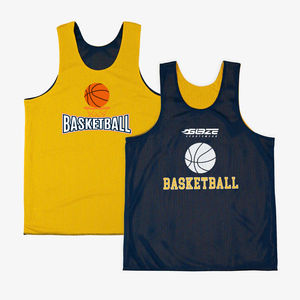 Maillot de basket-ball réversible personnalisé OEM maillot de l'équipe en maille inversée uniforme de sport sublimation personnalisée nouveau design maillot de basket-ball - Product Image 3