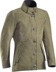 Veste textile pour moto 4 saisons imperméable Enduro/Adventure 3 couches Cordura Bellecour pour femmes, homologuée CE - Product Image 1