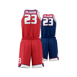Bsci venta al por mayor ropa deportiva personalizada Reversible baloncesto Jersey personalizado impreso equipo deportes uniforme para hombres y mujeres niños - Product Image 5