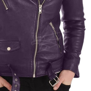 Veste d'hiver pour hommes dernière conception en gros meilleure qualité, meilleure vente, veste en cuir pour hommes en cuir véritable - Product Image 6