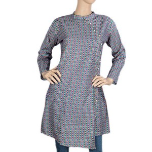 Kurti imprimé pour femmes - Multicolore - Product Image 2