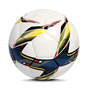 Balón de Fútbol de Entrenamiento Cosido a Mano, Tamaño 4, Alta Costura a Máquina, Precio Razonable, Servicio OEM - Product Image 1