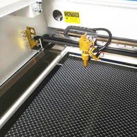 Nouvelle machine de découpe laser CO2 Hauser 40x60cm 100W CNC avec source laser EFR/Reci, système de contrôle Ruida, prise en charge IA, DXF/BMP, refroidissement par eau