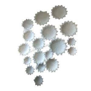 Bol en marbre blanc de Makrana de la meilleure qualité pour les cadeaux promotionnels et d'affaires Bol à fleurs en marbre blanc pour prêt à expédier - Product Image 4