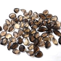 Pierre précieuse de quartz fumé naturel Pierre précieuse de quartz taillée à facettes Forme incroyable et qualité Wow Prix d'usine Superbe pierre précieuse Wow Gem