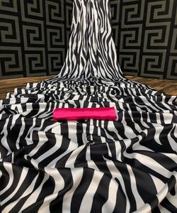 Mariage Tenue Collective Satin Soie Saree Avec Contras Blouse Pièce Femmes Indiennes Porter Sari Bas Prix En Gros Surat Ethnique - Product Image 3