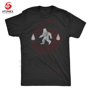 Camisetas Personalizadas con Cuello Redondo para Hombre, 100% Algodón, Transpirables, Corte Holgado, Estilo Urbano con Logotipo Frontal, Manga Corta - Product Image 1