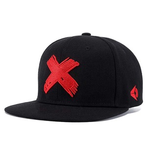Chapeaux Hip-Hop Unisexe à Broderie en Lettres X pour Printemps et Automne Casquettes de Baseball Réglables et Décontractées pour l'Extérieur Chapeau de Protection Solaire - Product Image 5