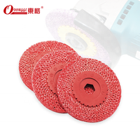 Roue de polissage en sisal rouge à noyau en fer de 100 mm pour le polissage de l'acier inoxydable