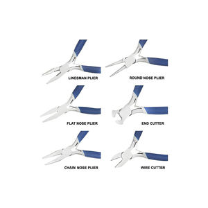 PINCE DE BIJOUX 6 PIÈCES OUTIL - Product Image 1