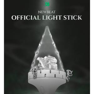 NEWBEAT - Official <b>Light</b> <b>Stick</b> + Photocard Set - Product Image 3