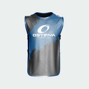 Gilet d'entraînement de football en maille polyester unisexe 2026 – Excellent rapport qualité-prix, quantité en gros, nouveau style - Product Image 3