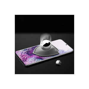 Protecteur d'écran avant en verre trempé incurvé, entièrement adhésif, compatible avec Galaxy S20 Ultra MRSA - Product Image 5