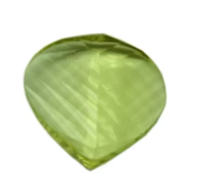 Piedras curativas preciosas con forma de lujo de cuarzo limón verde Natural 100% de calidad superior para hacer joyas a precios más baratos - Product Image 2