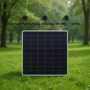 แผงโซลาร์เซลล์ วีหาง เอ็นเนอร์จี เทคโนโลยี รุ่น VH-MO 730HGD - Product Image 3