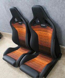 Asientos RECARO de Cuero y Fibra de Carbono, Asientos Deportivos de Lujo Impermeables para Modelos M Power Serie G01-G23 5 - Product Image 1