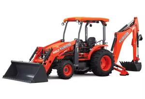 Tracteur Kubota avec souffleuse à neige en stock à vendre acheter maintenant au meilleur prix disponible pour le déneigement avec souffleuse à neige puissante - Product Image 2