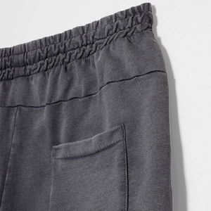 Short de course sportif pour hommes 100% coton solide Design personnalisé taille élastique de haute qualité séchage rapide - Product Image 6