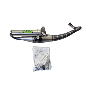 Sistema di Scarico per Moto Arrow in Titanio per Kymco People 50 07-13 CD 33520ET Omologato - Product Image 1
