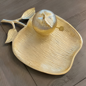 Nouveaux produits à forte valeur ajoutée Ensemble de plateaux décoratifs en métal doré personnalisés pour le service de décorations de mariage et de décoration intérieure de luxe - Product Image 6