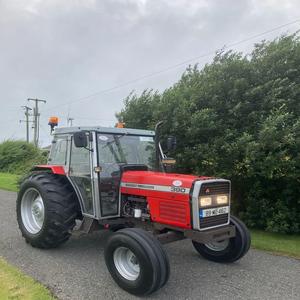 Tractor sobre orugas Massey Ferguson 390 de calidad superior 4x4 diésel de segunda mano 25HP Engine Gear Drive alta productividad rápido - Product Image 4